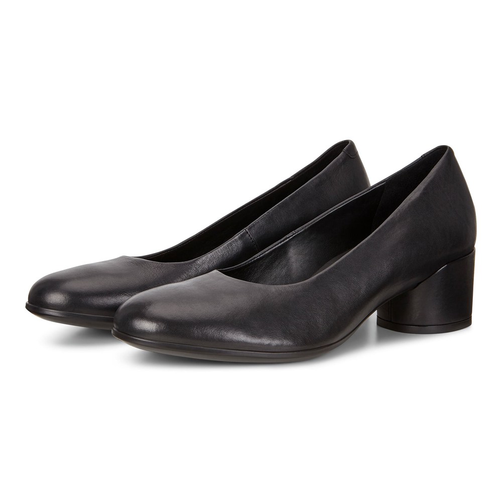 Pumps Mujer - ECCO Shape 35 Mod Block - Negros - JLE754391